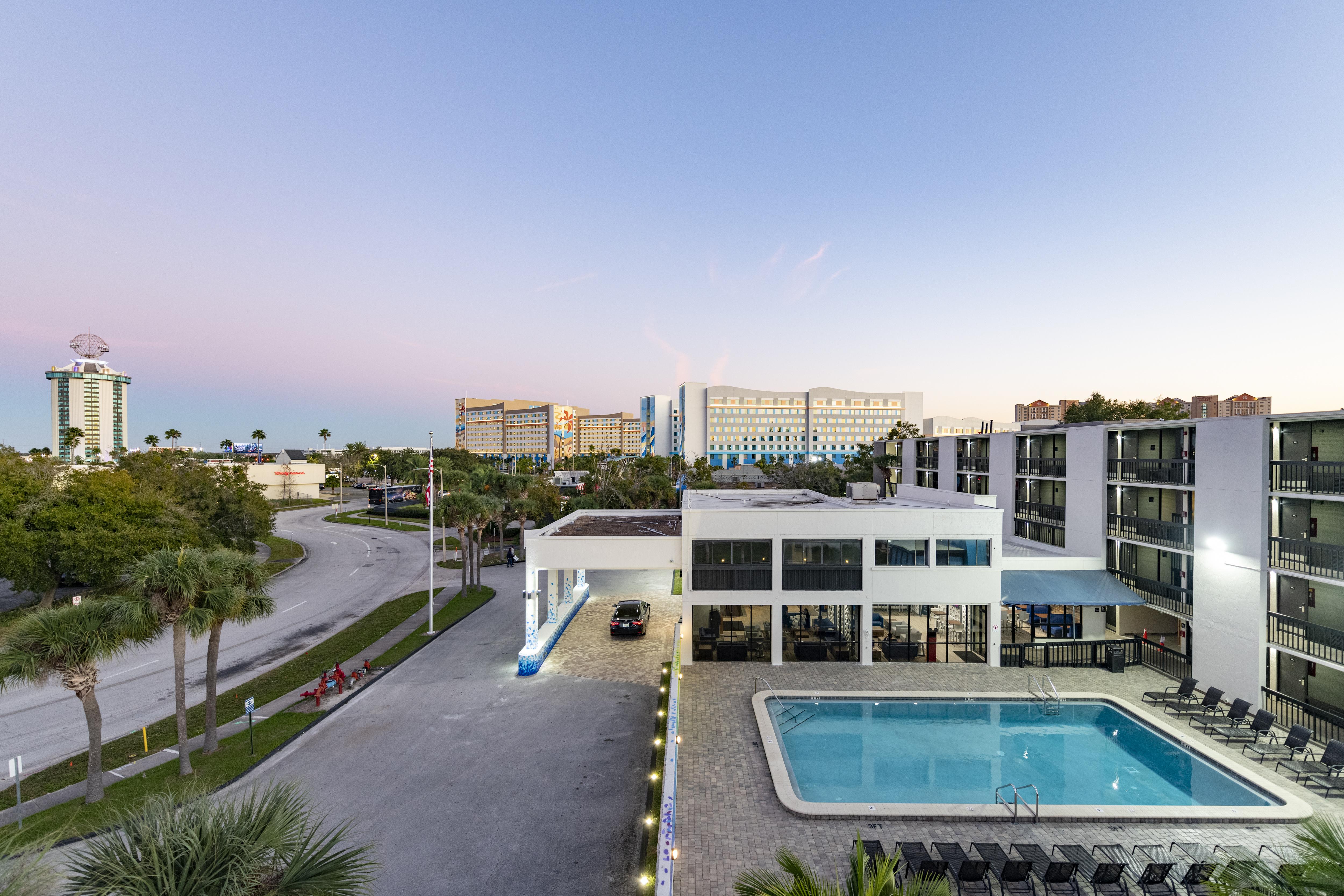 Hotel Monreale Express International Drive Orlando Extérieur photo