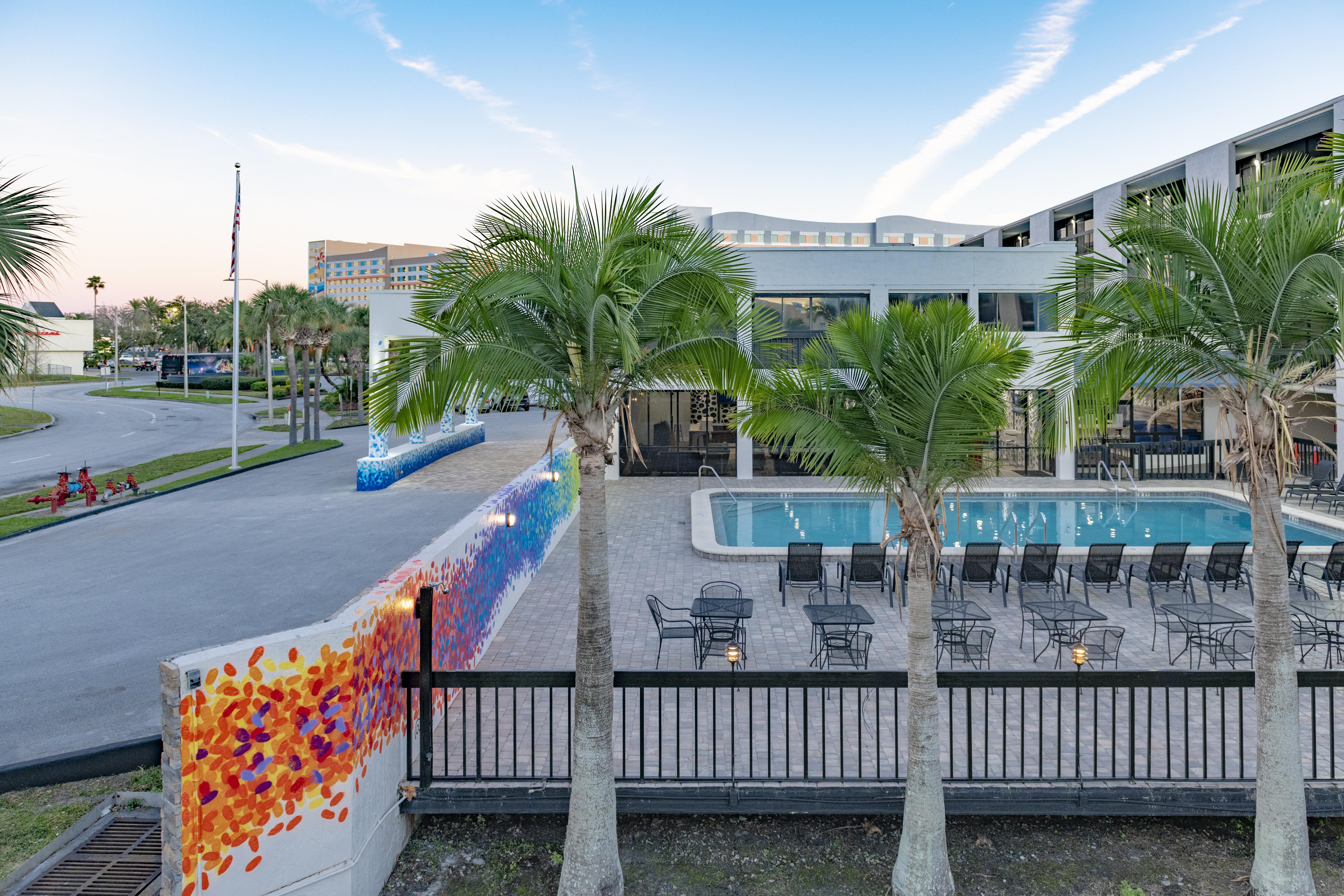 Hotel Monreale Express International Drive Orlando Extérieur photo