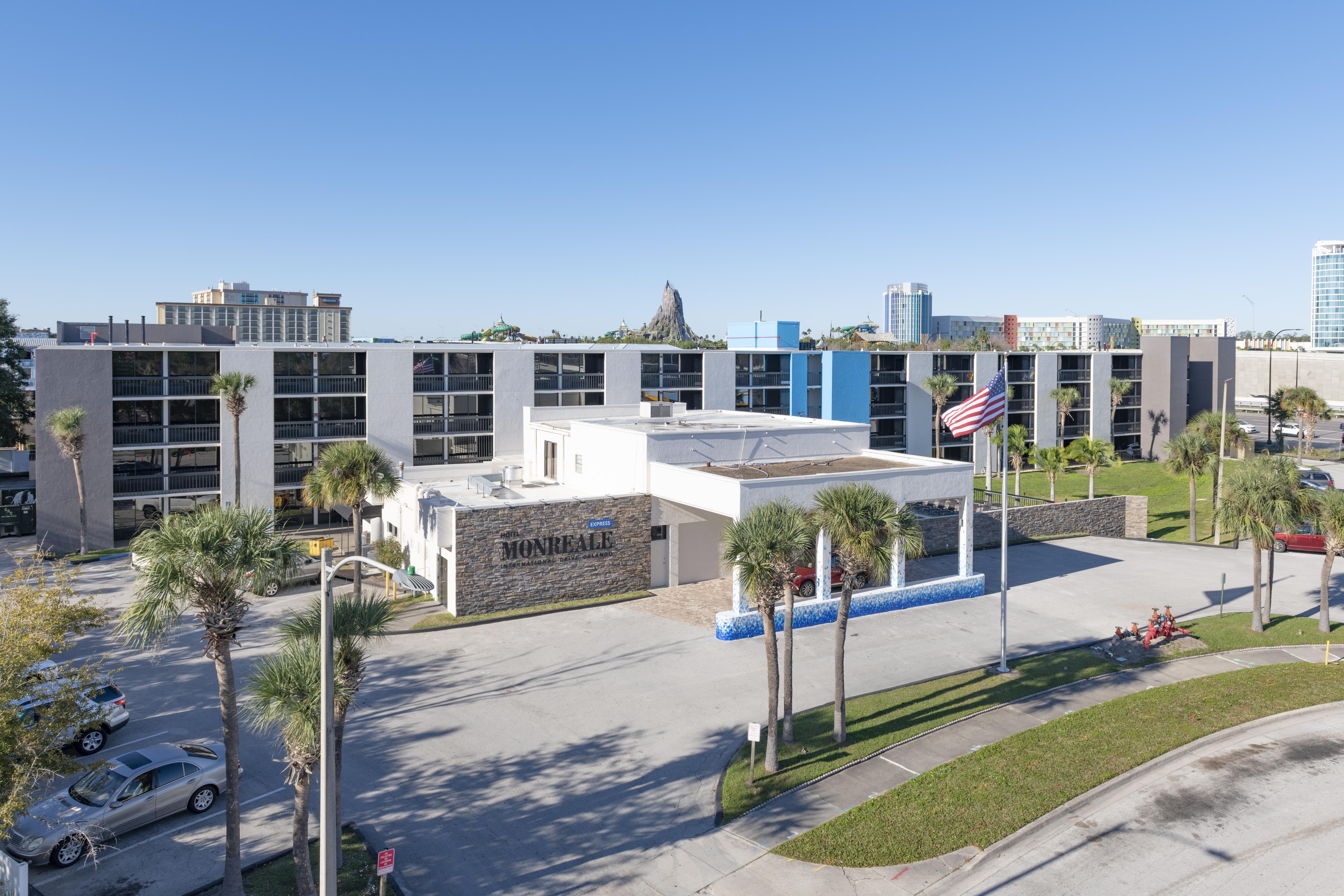 Hotel Monreale Express International Drive Orlando Extérieur photo