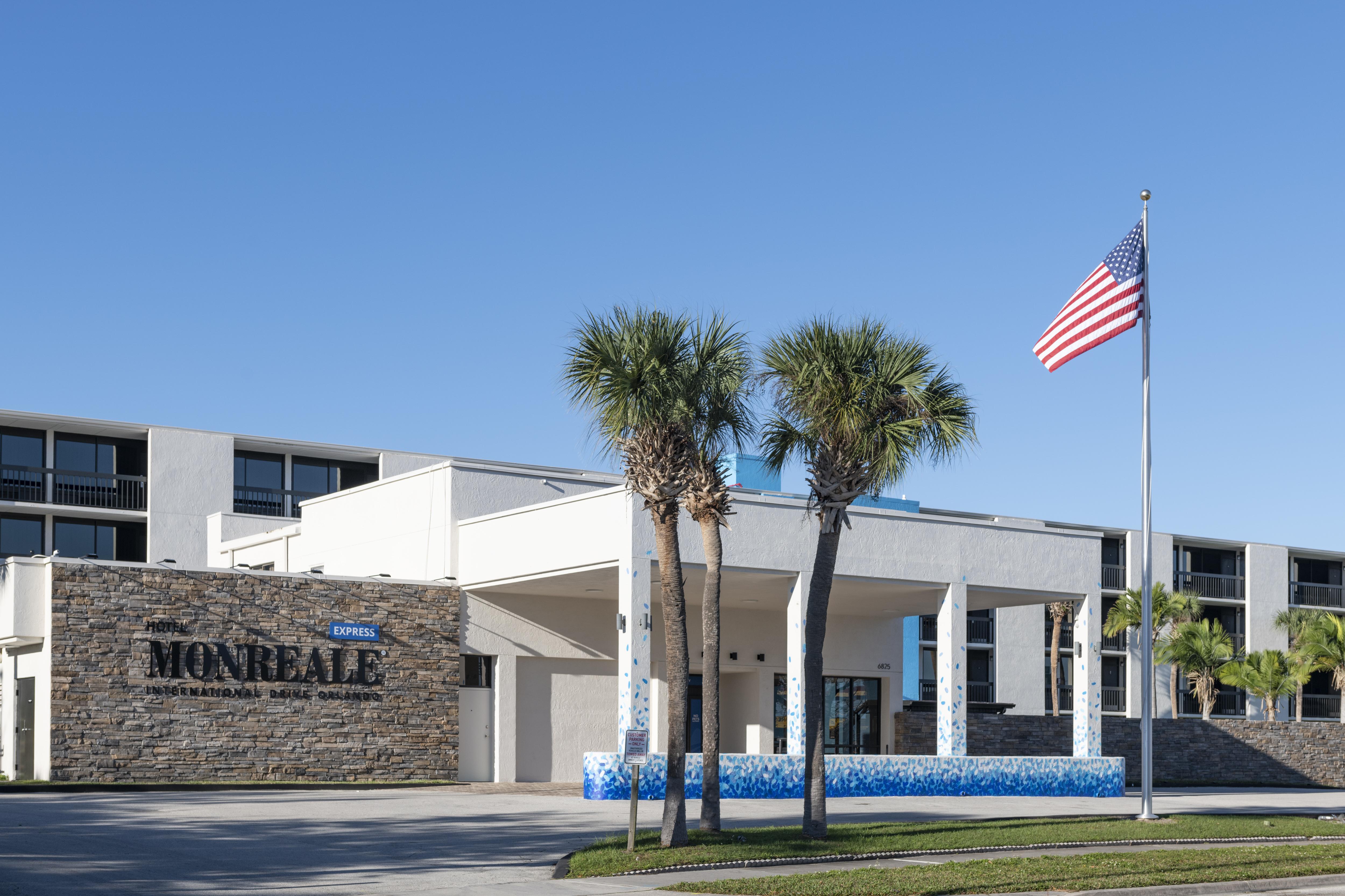Hotel Monreale Express International Drive Orlando Extérieur photo
